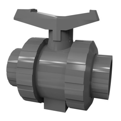 Grundfos Isolating valve PVC