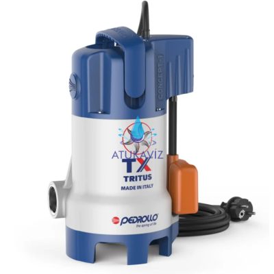 Pedrollo Tritus TX szivatyú daráló késsel 