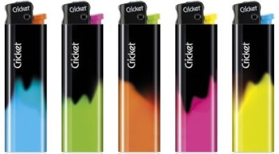 Cricket mechanikus Fusion Intense öngyújtó mintás (50/gyűjtő, 500/karton)