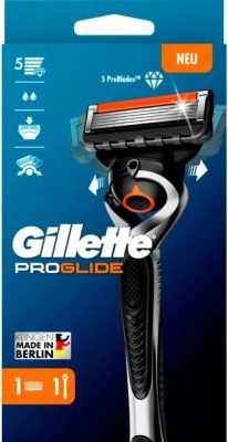 Gillette borotvakészülék Fusion ProGlide Flexball +1 betét (6/karton)