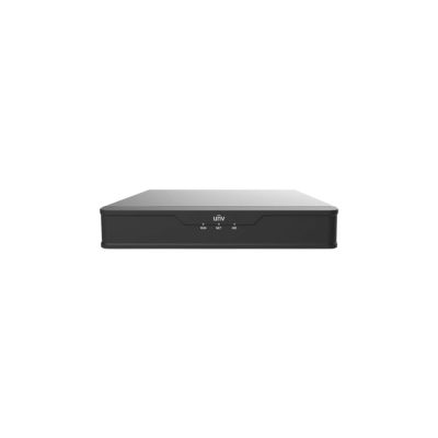 Uniview NVR301-08S3 8 csatornás IP NVR video rögzítő 8MP felbontásig