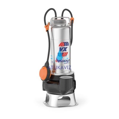 Pedrollo VXm 20/50 szennyvíz szivattyú 750 liter/perc