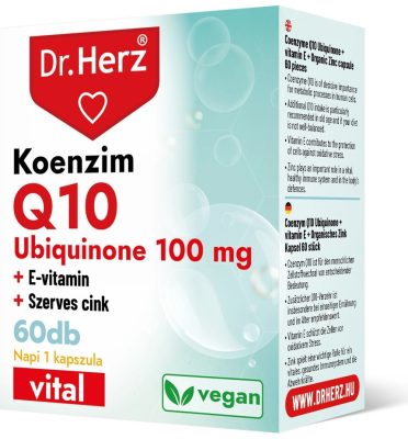 DR. Herz Koenzim Q10 100 mg kapszula 60 db