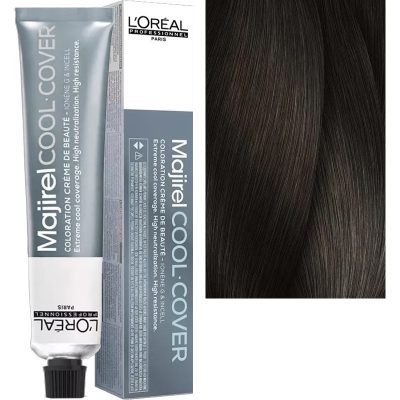 Loreal Majirel hajfesték 60 ml, 6.17 Cool Cover