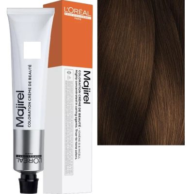 Loreal Majirel hajfesték 60 ml, 6.34