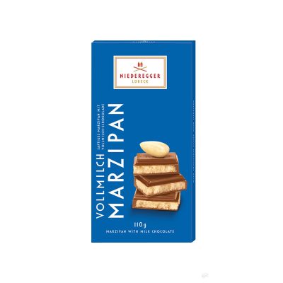 Niederegger marcipános tejcsoki 110g