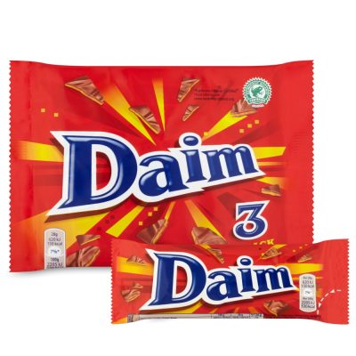 Daim 3 pack tejcsoki ropogós karamel 84g