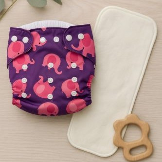 Örökpelenka - lila elefánt