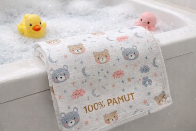 Puha Babakifogó - Álmos Maci 100 % pamut