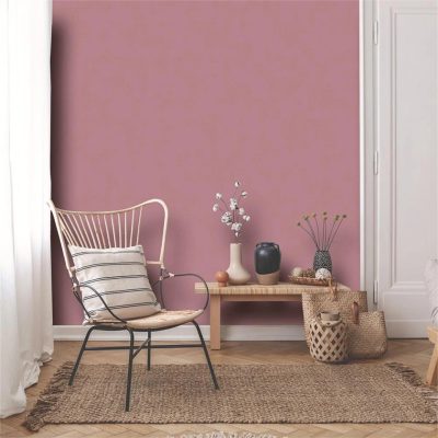 Jinx – Rózsaszín egyszínű tapéta