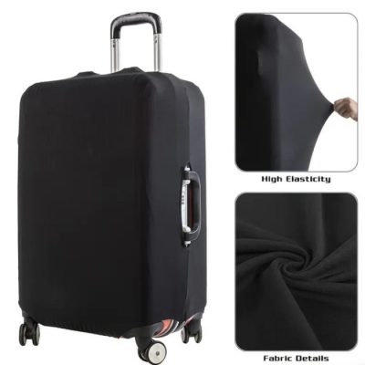 Fekete M bőröndhuzat