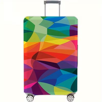 Geometriai S bőröndhuzat