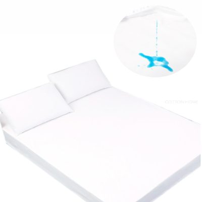 Vízhatlan gumis lepedő - frottír - 180x200 cm