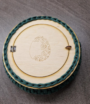 CSOKITOJÁSTARTÓ DOBOZ (FIÚ NYUSZI)