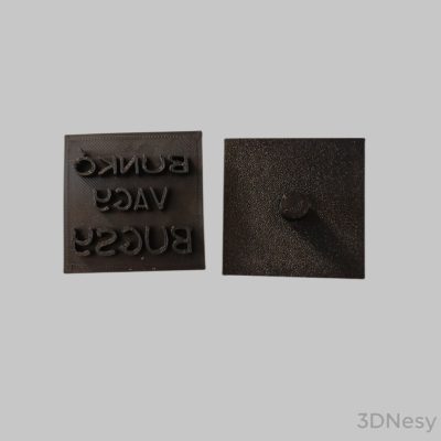 Bunkó vagy Bugsy Süti Mintázó 