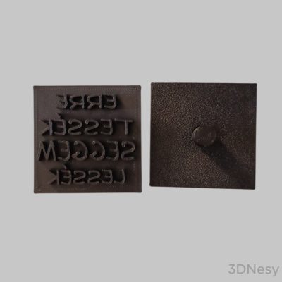 Erre tessék seggem lessék Süti Mintázó 