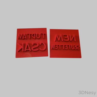 Tudtam, csak nem sejtettem Süti Mintázó