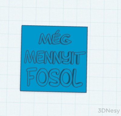 Még mennyit fosol Süti Mintázó