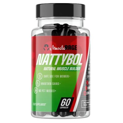 NATTYBOL™ - Fokozott Izomépítés & Extrém Regeneráció - Laxogenin - Laxosterone - 60 kapszula - Muscle Rage