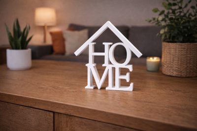 3D Home Dísz