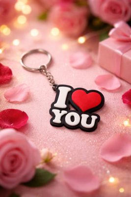 3D I Love You - Kulcstartó