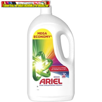 Ariel Color Folyékony Mosószer 3,87 l (86 mosás) 