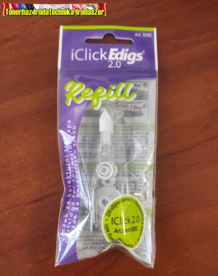 Edigs iClick 2.0 Hibajavító roller betét , 5mm/6 m NEW DESIGN