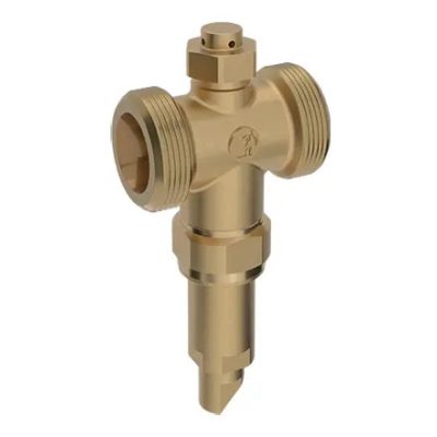 Giacomini R148HP fagyvédelmi szelep monoblokkos hőszivattyúhoz, 90°C, 5/4"K