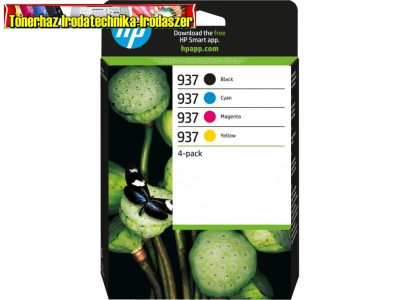 HP eredeti 6C400NE tintapatron Multipack No.937