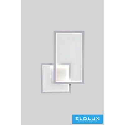 UNIVERSO Fali lámpa 24w 1920lm CCT.Kap IP20 Fehér 265x410mm