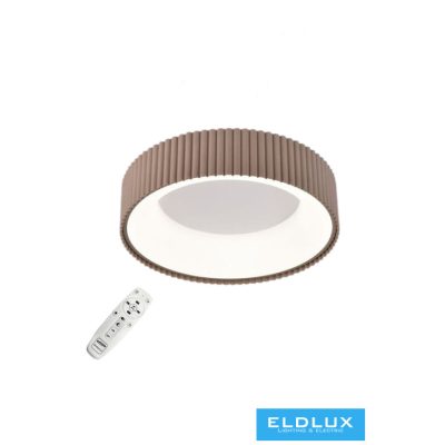 UNIVERSO Mennyezeti lámpa 35w 2400lm CCT.Kap IP20 Homokszín D460x150mm