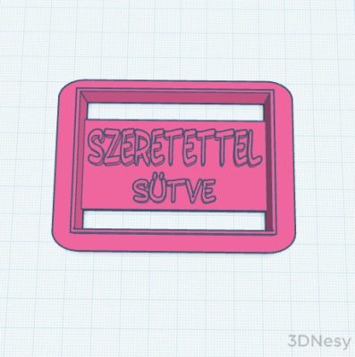 Szeretettel sütve süti kiszúró