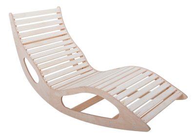 Rojaplast SWING fa hintázó napozóágy, nyugágy – természetes, ergonomikus kényelem