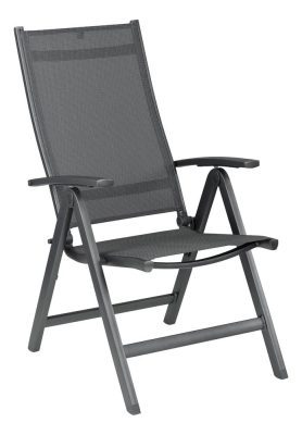 KETTLER EASY alumínium dönthető kerti szék – antracit