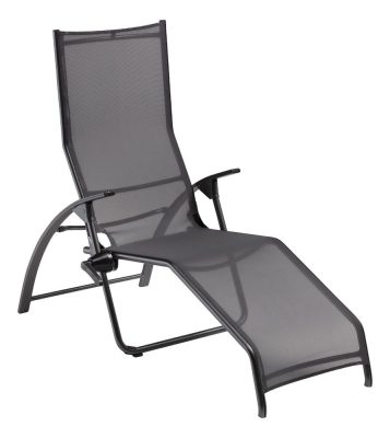 KETTLER TAMPA összecsukható dönthető napozóágy – antracit