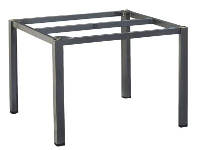 KETTLER CUBIC asztalváz 95×95 cm – antracit