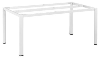 KETTLER CUBIC asztalváz 160×95 cm – fehér