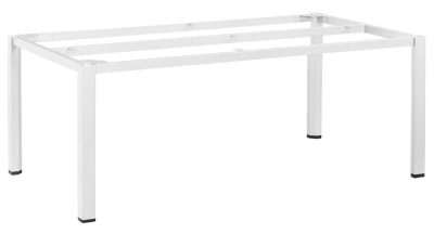 KETTLER CUBIC alumínium asztalváz 180×95 cm – fehér