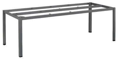 KETTLER CUBIC alumínium asztalváz 220×95 cm – antracit