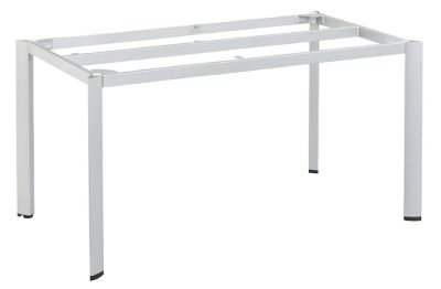 KETTLER EDGE alumínium asztalváz 140×70 cm – ezüst