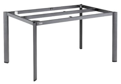 KETTLER EDGE alumínium asztalváz 140×70 cm – antracit