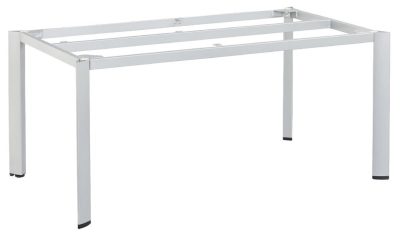 KETTLER EDGE alumínium asztalváz 160×95 cm – antracit