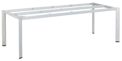 KETTLER EDGE alumínium asztalváz 220×95 cm – ezüst
