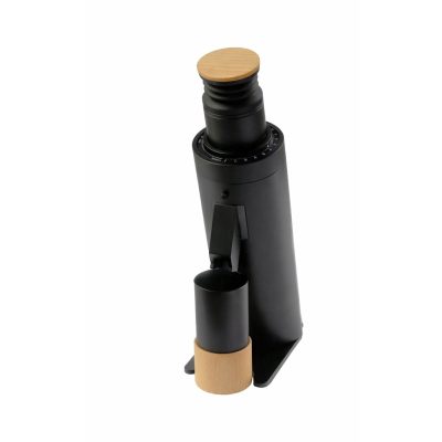 DC63 kúpos Red Burrs őrlőkéses fekete kávéőrlő kávédaráló