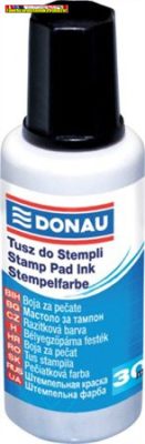 DONAU Bélyegzőfesték, 30 ml, fekete