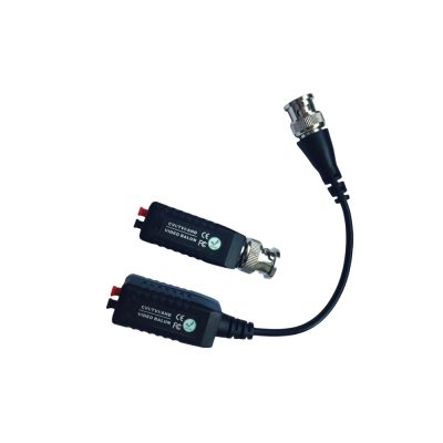 Nestron TTP111HDLE passzív HD videoadó-vevő balun, párban, nem PoC eszközökhöz, csavaros rögzítés