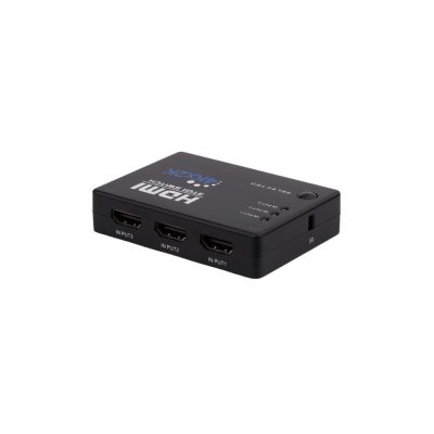 Provision SW301(4K) HDMI kapcsoló 3 HDMI bemenet, 1 HDMI kimenet