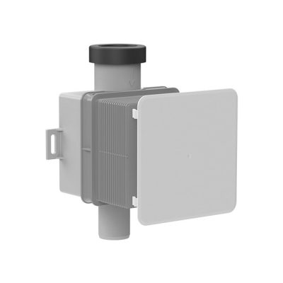 HL 138N falba süllyesztett klíma szifon, DN32 - 100x100mm 