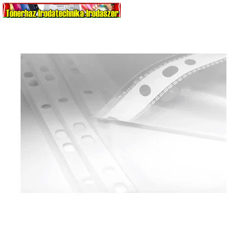 Official/ Point Lefűzhető genotherm A4 víztiszta, 80 mik, 50db/csom