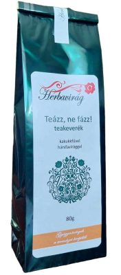 Herbavirág "Teázz, ne fázz!" meghűlés elleni tea 80g